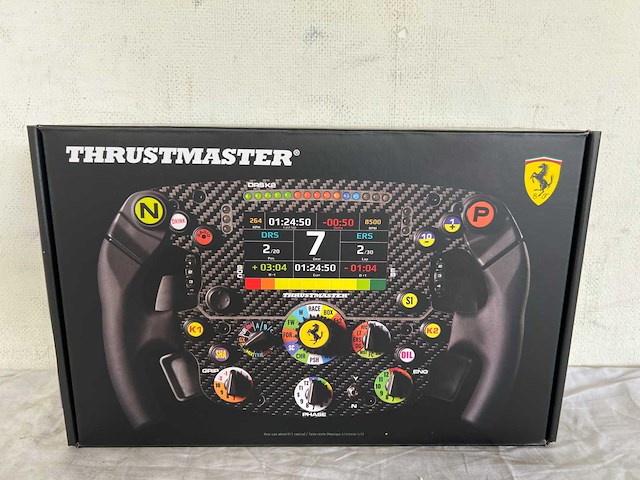 Thrustmaster formula wheel ferrari sf1000 edition - f1 add-on - voor pc, ps4, ps5, xbox one en series x|s - afbeelding 2 van  2