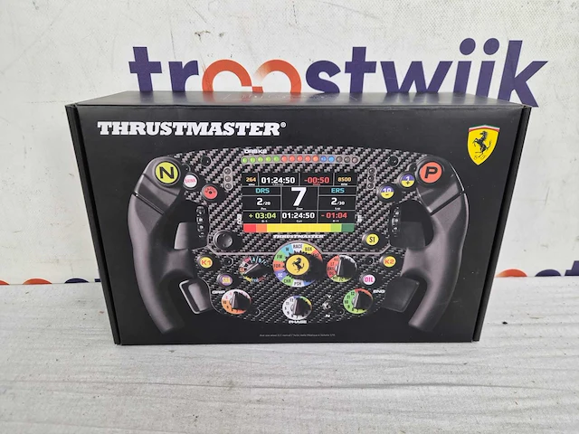 Thrustmaster formula wheel ferrari sf1000 edition - f1 add-on - afbeelding 2 van  3