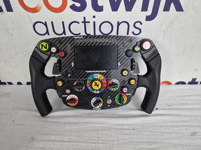 Thrustmaster formula wheel ferrari sf1000 edition - f1 add-on - afbeelding 3 van  3
