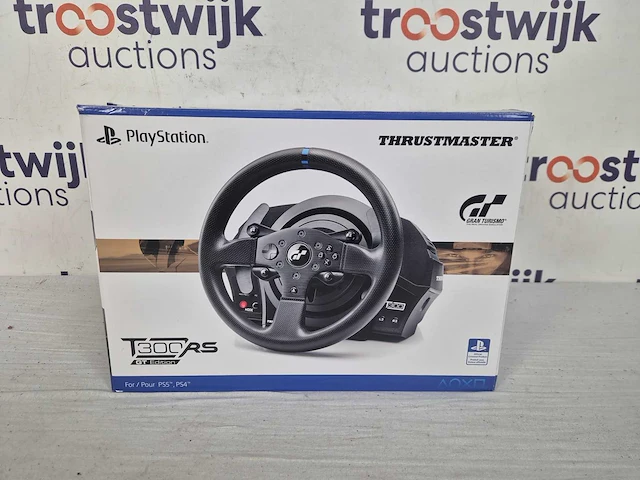 Thrustmaster gaming wheel t300rs gt edition - afbeelding 2 van  2