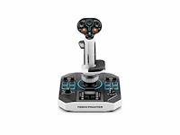 Thrustmaster sol-r 1 flightstick - joystick voor links- en rechtshandigen - 44 drukknoppen, 8 assen, 2 triggers, een mini-stick - afbeelding 1 van  2