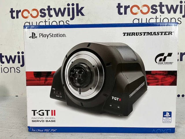 Thrustmaster t-gt ii servo base - racestuur motor - voor ps5, ps4, pc - afbeelding 2 van  2