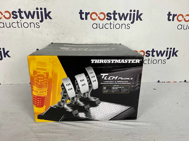 Thrustmaster t-lcm - 3 pedalen - voor ps5/ps4/pc/xbox series - magnetisch en load cell - afbeelding 2 van  2