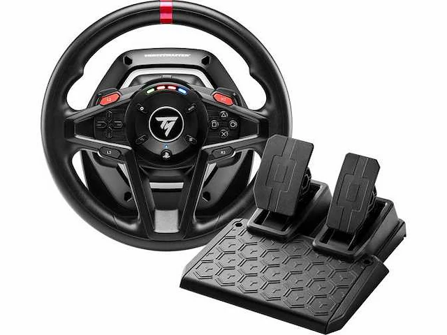 Thrustmaster t128 force feedback playstation racestuur met pedalen - afbeelding 5 van  6