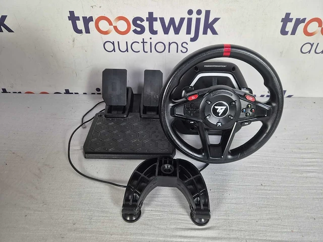 Thrustmaster t128 (xbox one/pc) zwart - afbeelding 2 van  2