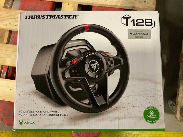 Thrustmaster t128 xbox racing wheel - afbeelding 1 van  3