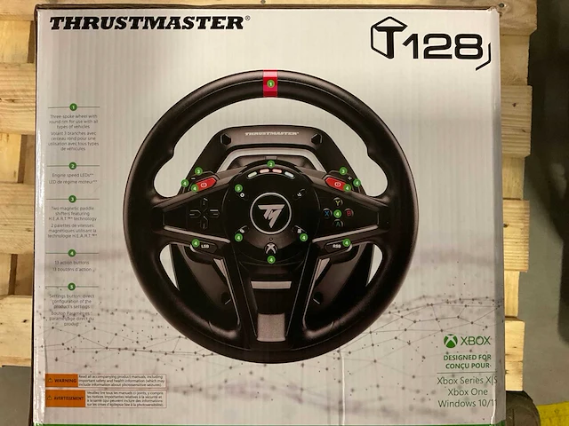 Thrustmaster t128 xbox racing wheel - afbeelding 2 van  3