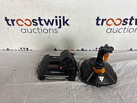 Thrustmaster t.16000m fcs hotas - flight control systeem - joystick en throttle - voor pc - afbeelding 2 van  2