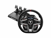 Thrustmaster t248-p - racestuur en 3 pedalen - force feedback & magnetische flippers - voor ps5/ps4/pc - afbeelding 1 van  2