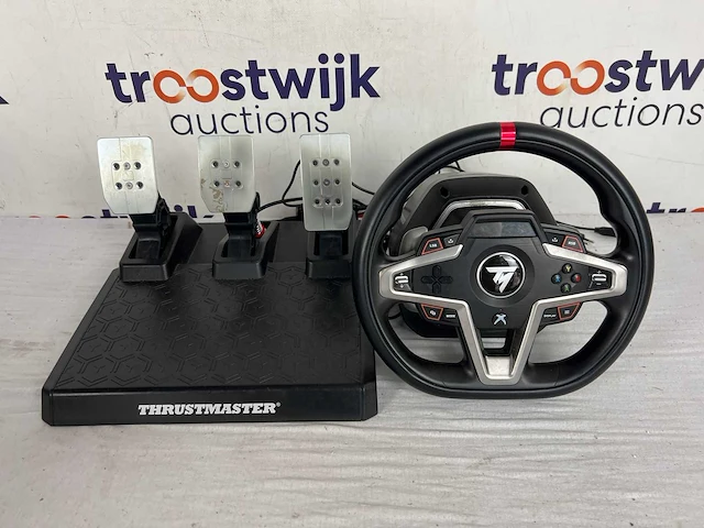 Thrustmaster t248 racestuur, xbox/pc zwart - afbeelding 2 van  2