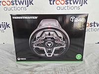 Thrustmaster t248-x – racestuur en 3 pedalen - force feedback - pc/xbox series x|s - afbeelding 2 van  2