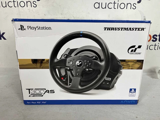 Thrustmaster t300 rs gt - racestuur en pedalen - force feedback - ps5/ps4/pc - afbeelding 2 van  2