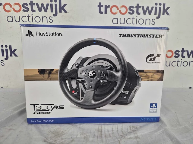 Thrustmaster t300 rs gt - racestuur en pedalen - force feedback - ps5/ps4/pc - afbeelding 2 van  2