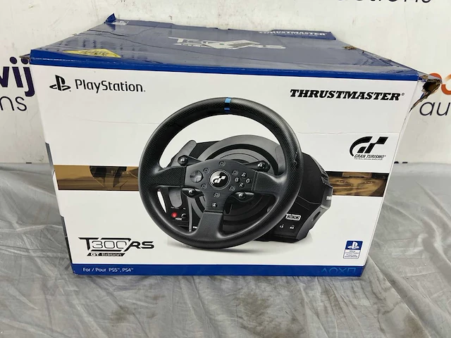 Thrustmaster t300 rs gt - racestuur en pedalen - force feedback - ps5/ps4/pc - afbeelding 2 van  2