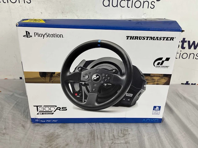 Thrustmaster t300 rs gt - racestuur en pedalen - force feedback - ps5/ps4/pc - afbeelding 2 van  2