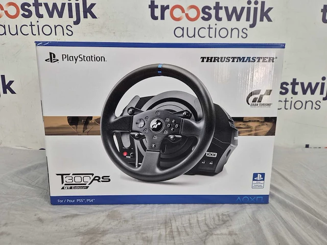 Thrustmaster t300 rs gt - racestuur en pedalen - force feedback - ps5/ps4/pc - afbeelding 2 van  2