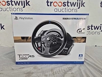 Thrustmaster t300 rs gt - racestuur en pedalen - force feedback - ps5/ps4/pc - afbeelding 2 van  2