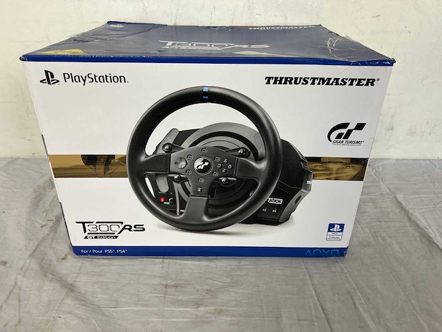 Thrustmaster t300 rs gt - racestuur en pedalen - force feedback - ps5/ps4/pc - afbeelding 2 van  2