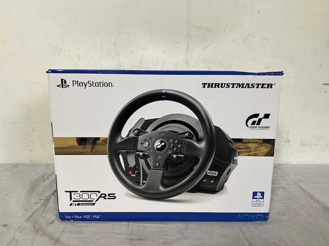 Thrustmaster t300 rs gt - racestuur en pedalen - force feedback - ps5/ps4/pc - afbeelding 2 van  2