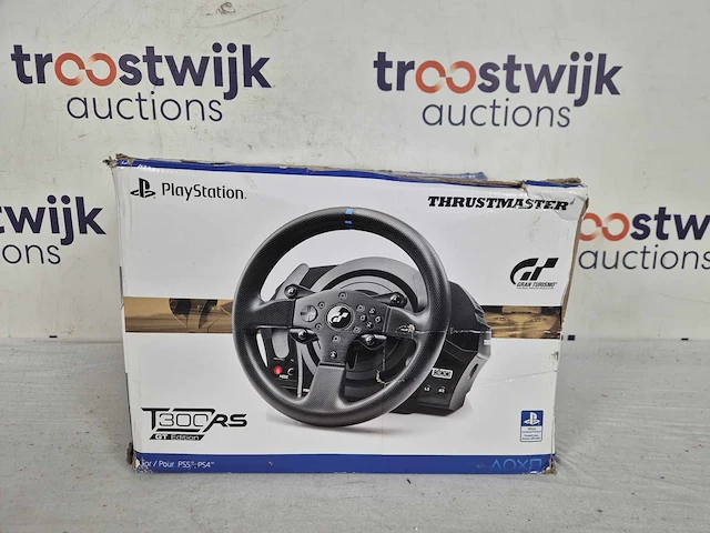 Thrustmaster t300 rs gt - racestuur en pedalen - - afbeelding 2 van  2