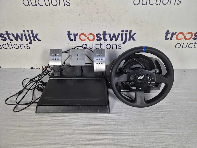 Thrustmaster t300 rs gt zwart - afbeelding 2 van  2