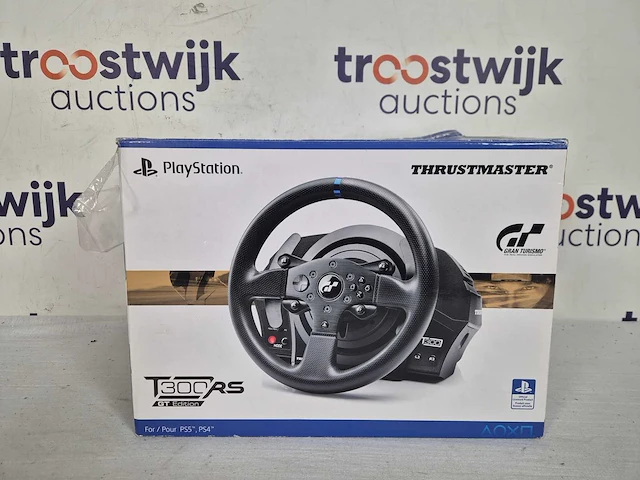 Thrustmaster t300 rs gt zwart - afbeelding 2 van  2