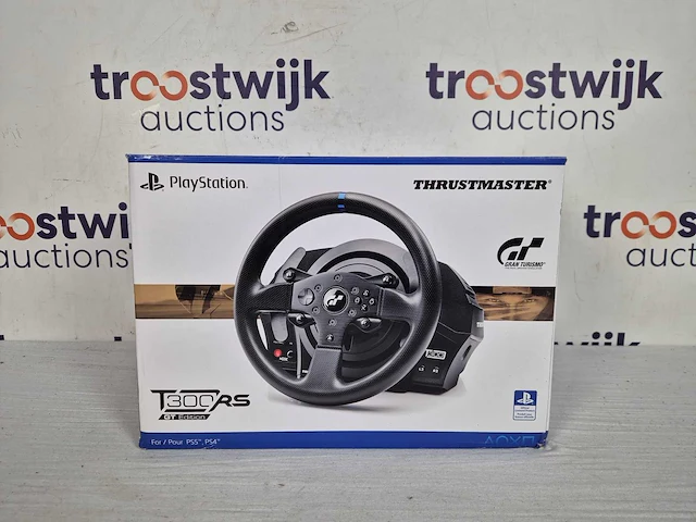 Thrustmaster t300 rs gt zwart - afbeelding 2 van  2