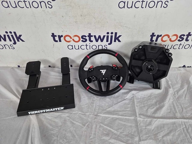 Thrustmaster t598-p – racestuur en pedalen – direct axial drive 10 nm force feedback – voor ps5, ps4, pc - afbeelding 2 van  2