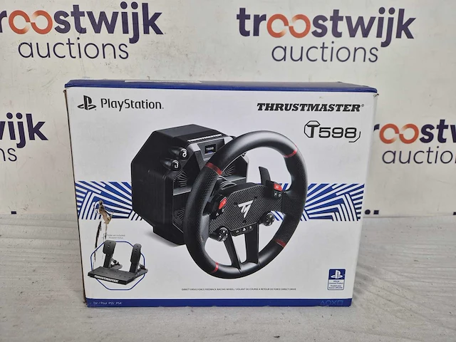 Thrustmaster t598-p – racestuur en pedalen - afbeelding 2 van  2
