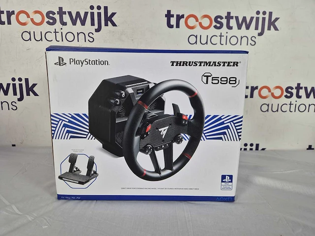 Thrustmaster t598-p – racestuur en pedalen - afbeelding 2 van  2