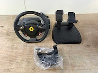 Thrustmaster t80 ferrari 488 gtb racestuur - afbeelding 1 van  3