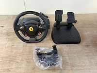 Thrustmaster t80 ferrari 488 gtb racestuur - afbeelding 1 van  3