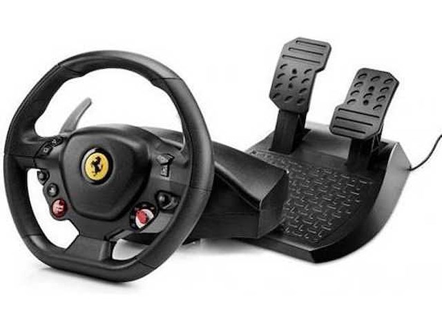 Thrustmaster t80 ferrari 488 gtb racestuur - afbeelding 2 van  3