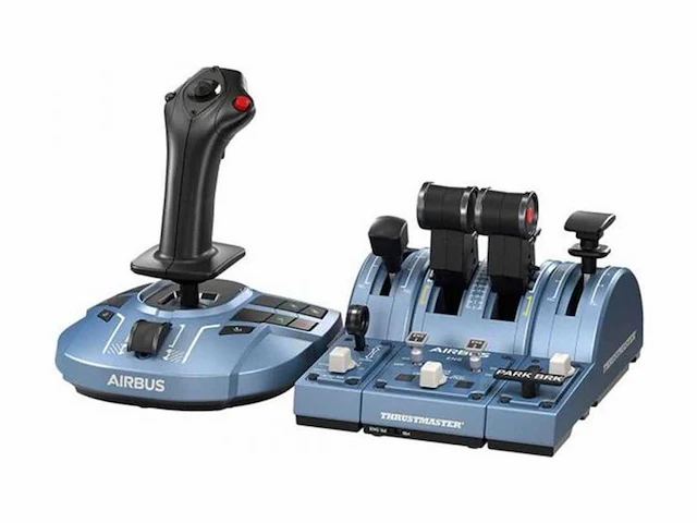 Thrustmaster tca captain pack x - flight control systeem - joystick en throttle-quadrant - voor pc, xbox series x|s - afbeelding 1 van  2