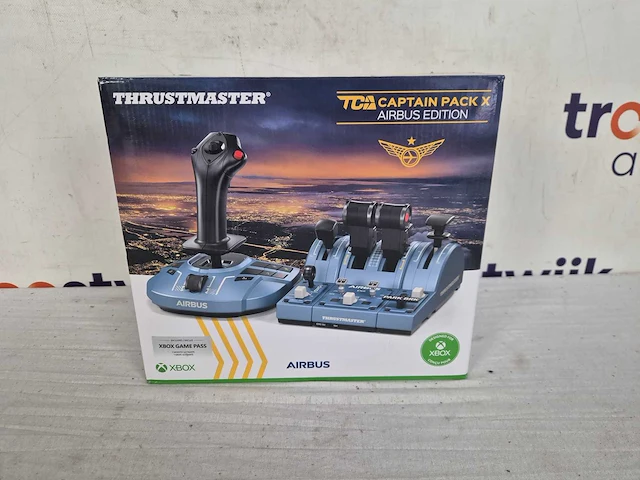 Thrustmaster tca captain pack x - flight control systeem - joystick en throttle-quadrant - voor pc, xbox series x|s - afbeelding 2 van  2