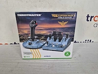 Thrustmaster tca captain pack x - flight control systeem - joystick en throttle-quadrant - voor pc, xbox series x|s - afbeelding 2 van  2