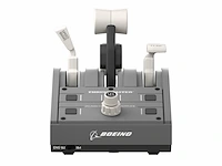 Thrustmaster tca yoke pack boeing edition flight control systeem rudder met quadrant voor pc/xbox series x|s - afbeelding 2 van  5