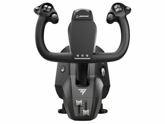 Thrustmaster tca yoke pack boeing edition flight control systeem rudder met quadrant voor pc/xbox series x|s - afbeelding 3 van  5