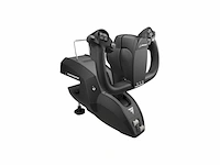 Thrustmaster tca yoke pack boeing edition flight control systeem rudder met quadrant voor pc/xbox series x|s - afbeelding 4 van  5