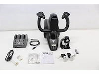 Thrustmaster tca yoke pack boeing edition flight control systeem rudder met quadrant voor pc/xbox series x|s - afbeelding 5 van  5
