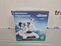 Thrustmaster t.flight hotas one - microsoft flight simulator edition - wit, zwart - afbeelding 2 van  2