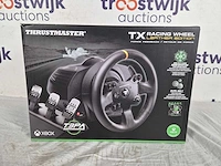 Thrustmaster tx leather edition - racestuur en 3 pedalen - afbeelding 2 van  2