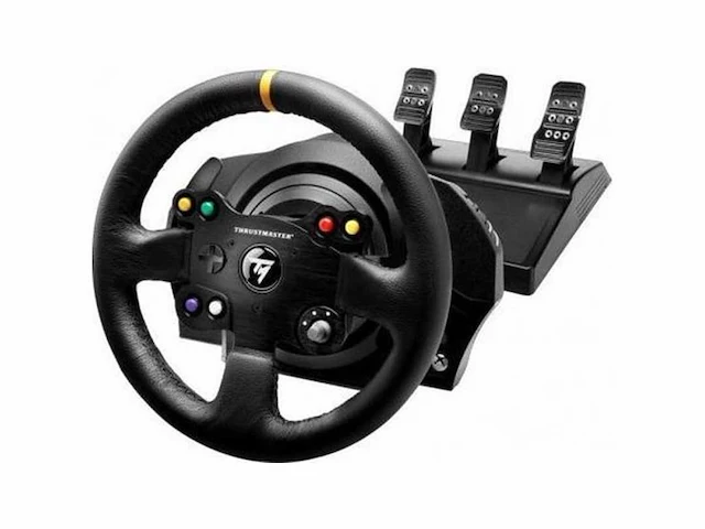 Thrustmaster tx racing wheel leather edition zwart - afbeelding 1 van  2