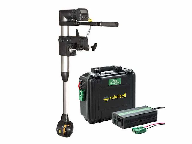 Thrustme kicker k01 electric outboard engine with battery - afbeelding 1 van  10