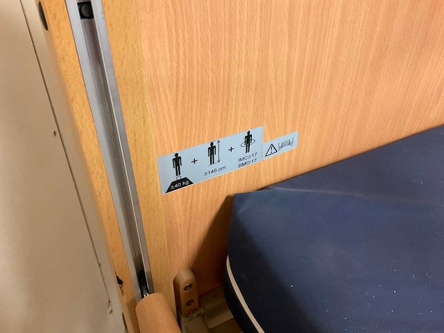 Thuasne - ziekenhuisbed - afbeelding 9 van  10