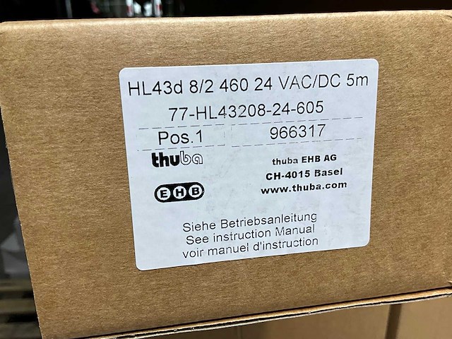 Thuba explosievrij machineverlichting - afbeelding 6 van  8