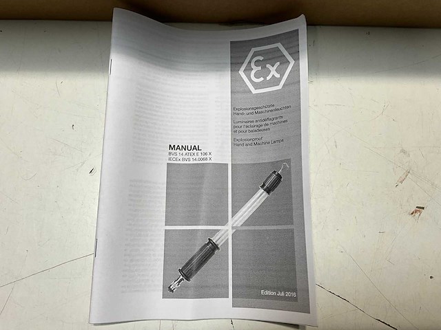 Thuba explosievrij machineverlichting - afbeelding 7 van  8