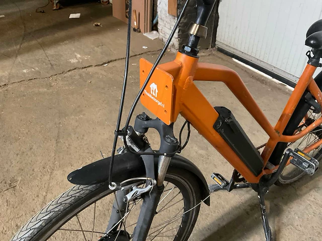 Thuisbezorgd elektrische bezorg fiets - afbeelding 3 van  11