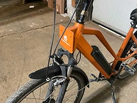 Thuisbezorgd elektrische bezorg fiets - afbeelding 3 van  11