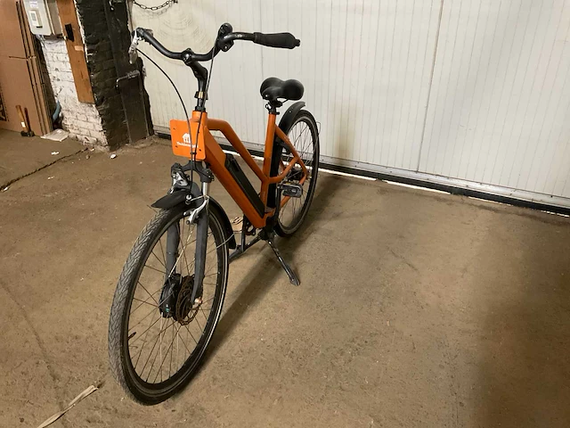 Thuisbezorgd elektrische bezorg fiets - afbeelding 1 van  11